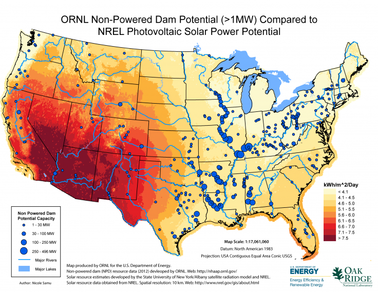 NPD Vs Photovoltaic Solar Power potential