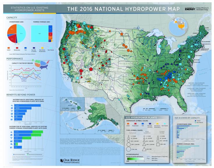 National Hydropower Map 2016