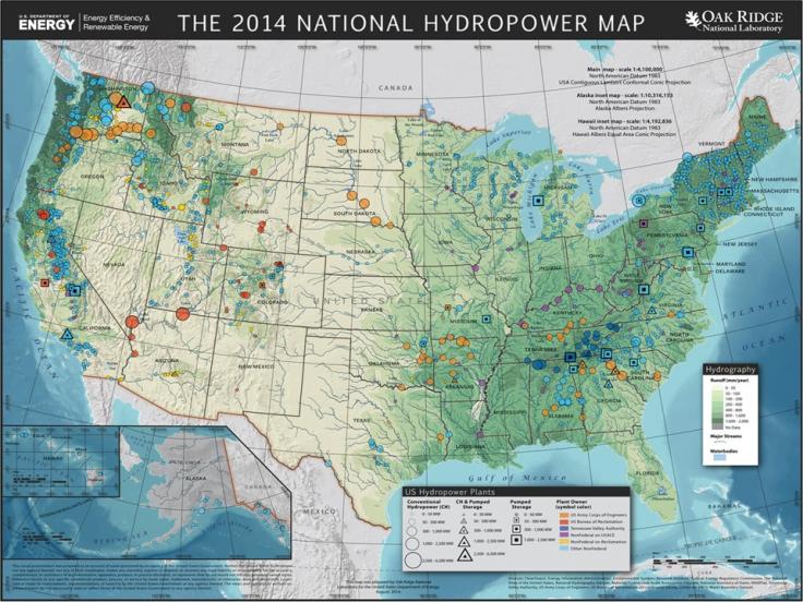 National Hydropower Map 2014