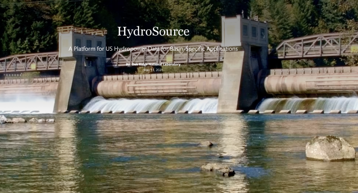 HydroSource Story Map