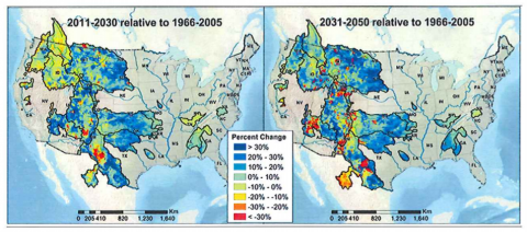 Effects of Climate Change on Federal Hydropower - 9505 V2 Report to Congress, January 2017