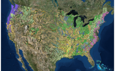 Stream Network Clustering Attributes for Standard Modular Hydropower (SMH) Explorer