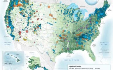 Existing Hydropower Assets (EHA) Plant Database, 2020