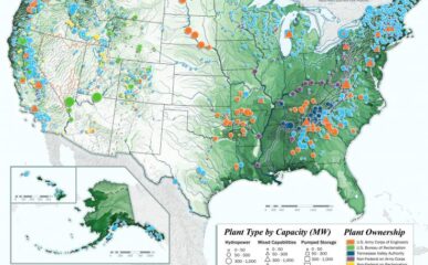 National Hydropower Map 2018