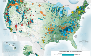 The Interactive National Hydropower Map