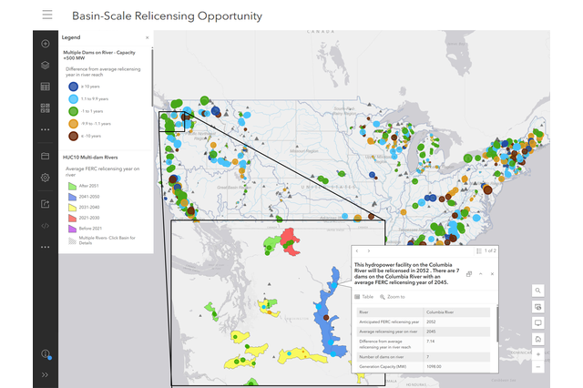 Basin-Scale Relicensing Opportunity Tool featured image