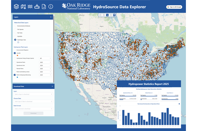 HydroSource Data Explorer featured image