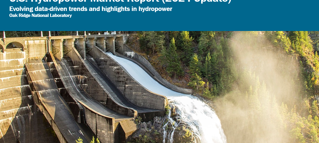 A Fresh Look at U.S. Hydropower: 2024 Market Report Update Now Available featured image