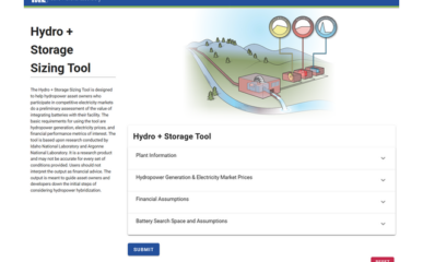Hydro + Storage Sizing Tool featured image