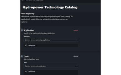Hydropower Technology Catalog featured image