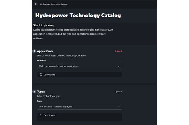 Featured image for Hydropower Technology Catalog