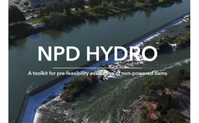 Non-Powered Dam Hydropower Development and Ranking Opportunity Tool featured image