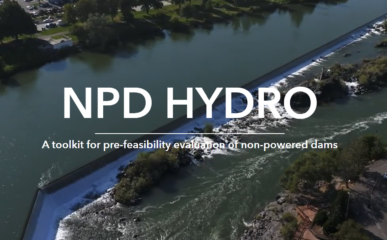 Non-Powered Dam Hydropower Development and Ranking Opportunity Tool featured image