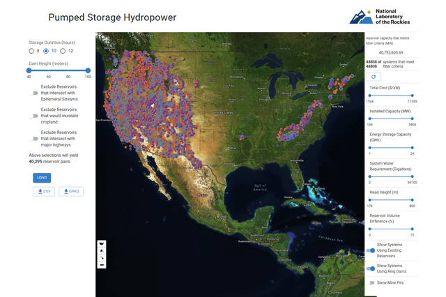 Featured image for Pumped Storage Hydropower Supply Curves