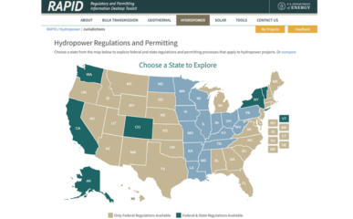 Regulatory and Permitting Information Desktop (RAPID) Toolkit featured image