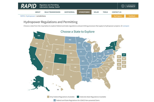 Featured image for Regulatory and Permitting Information Desktop (RAPID) Toolkit