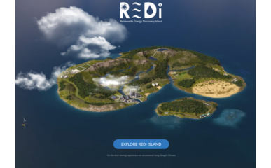 REDi Island: Renewable Energy Discovery Island featured image