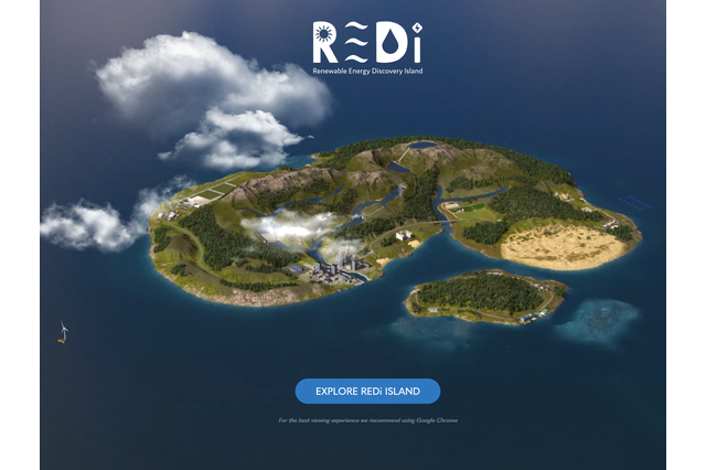 Featured image for REDi Island: Renewable Energy Discovery Island