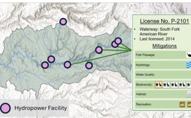Comprehensive Database of Environmental Mitigations Extracted from FERC-Licensed Hydropower Projects using Artificial Intelligence Techniques, 1998-2023 featured image