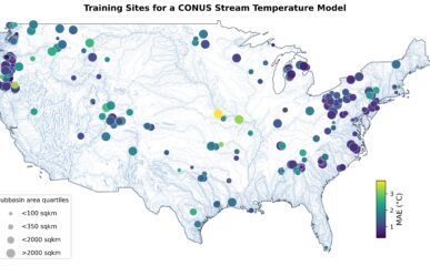 Foundational Dataset for Developing Large-Sample Stream Temperature Models in the Conterminous United States featured image