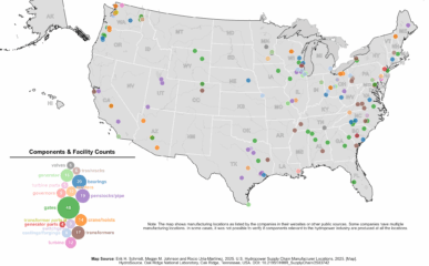 U.S. Hydropower Supply Chain Manufacturing Locations, 2025 featured image