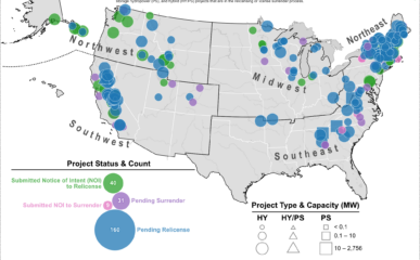 U.S. Hydropower Relicensing and License Surrender Data and Metadata, 2026 featured image