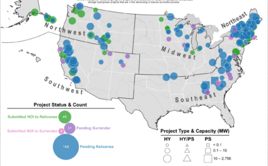 U.S. Hydropower Relicensing and License Surrender Data and Metadata, 2026 featured image