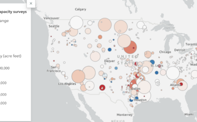 Sedimentation in U.S. Reservoirs featured image