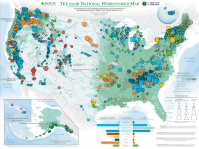 The 2026 National Hydropower Map – Hydrosource
